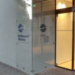 Bankverein Werther, Glasfassade