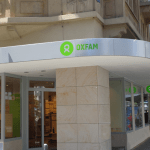 Oxfam, Mannheim - Aussenwerbeanlagen