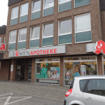 Löwen-Apotheke, Bielefeld - Leuchtwerbung