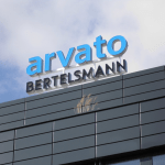 Arvato Bertelsmann - Lichtwerbeanlage