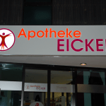 Apotheke Eicker - Bünde - Nacht