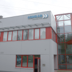 Conrad Stanztechnik in Paderborn - Leuchtschriftzug