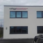 Digicolor in Herford - Einzelbuchstaben - Schriftzüge